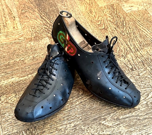 Scarpe ciclismo vintage - scarpe,