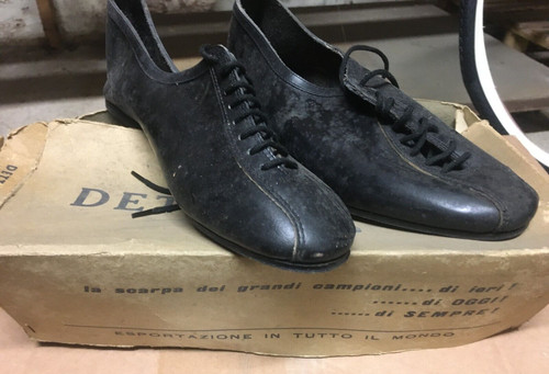 Scarpe vintage bicicletta - scarpe,