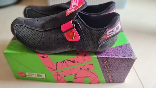 Vintage shoes scarpe - , ciclismo
