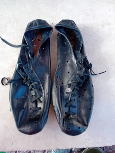 Scarpe bici vintage epoca vera - scarpe,