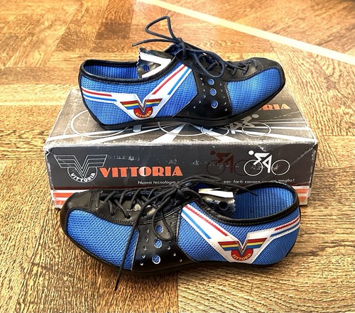 Scarpe ciclismo vintage - scarpe,