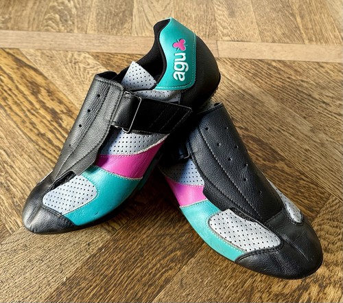 Rare scarpe ciclismo vintage - scarpe,