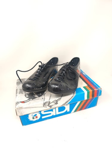 Vintage eroica scarpe ciclismo - vintage,