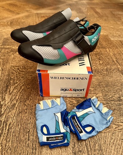 Rare scarpe ciclismo vintage - rare,