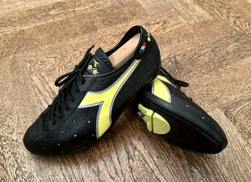 Rare scarpe ciclismo vintage - scarpe,