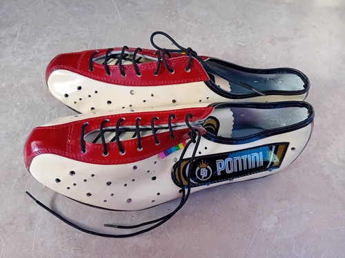 Scarpe bici vintage epoca - vintage, °°