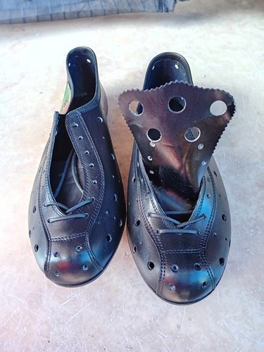 Scarpe bici vintage epoca - scarpe, °°