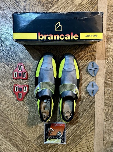 Rare scarpe ciclismo - scarpe, vintage