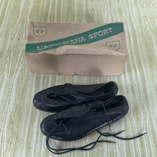 Nib scarpe cuoio vintage - nib,